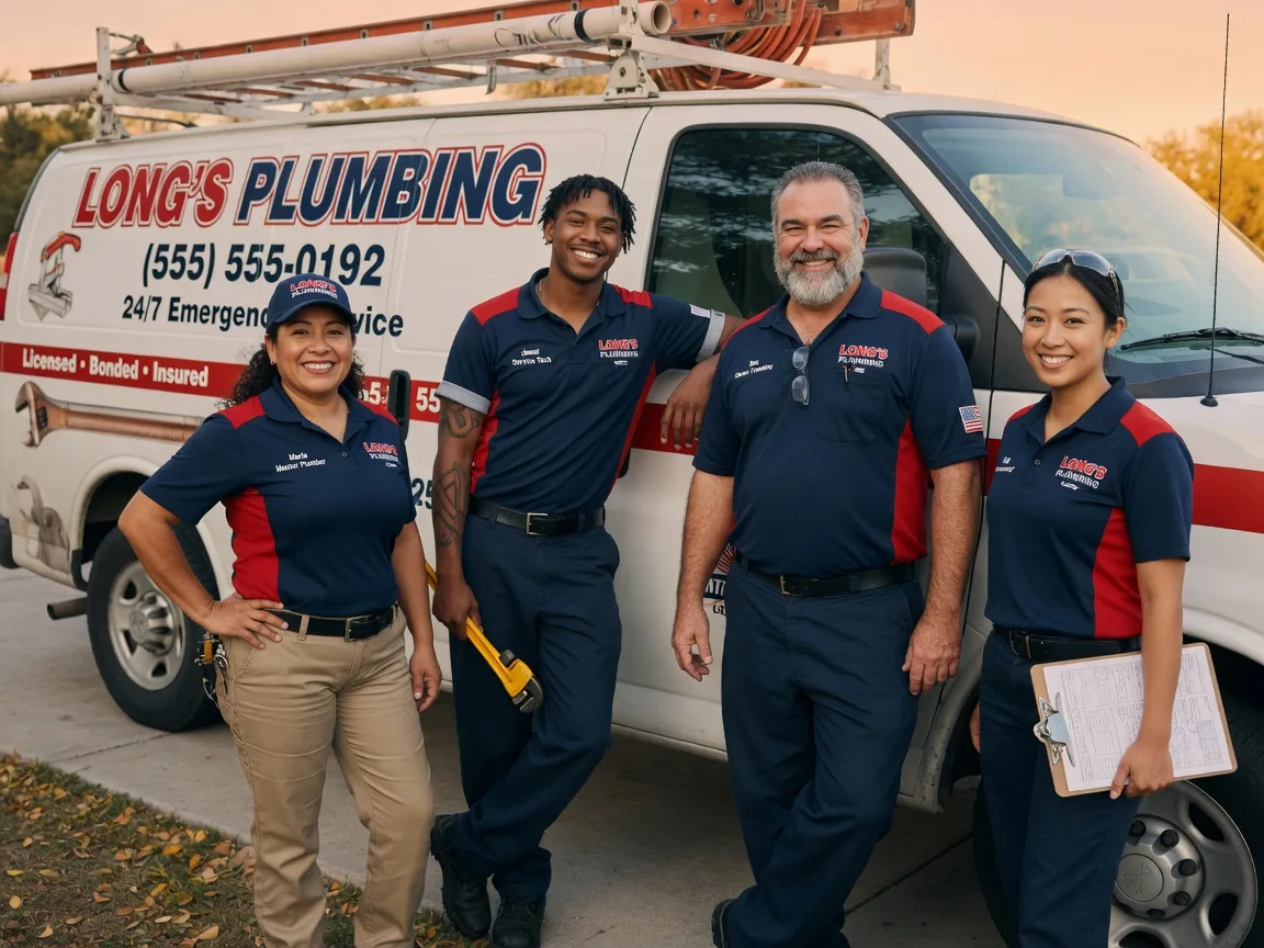 Leak Detection company in Hunter, KS