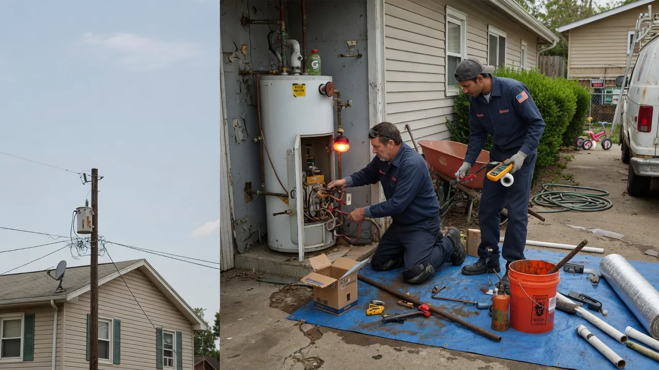 Leak Detection in Hunter, KS near me